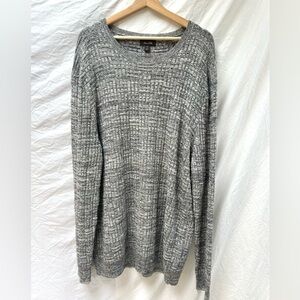 Tasso Elba Men's Basket Weave Crewneck Sweater 2XL